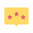 stars, rating, feedback, csat