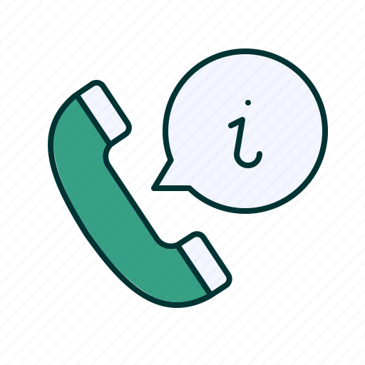 Call, info, phone, help icon - Download on Iconfinder