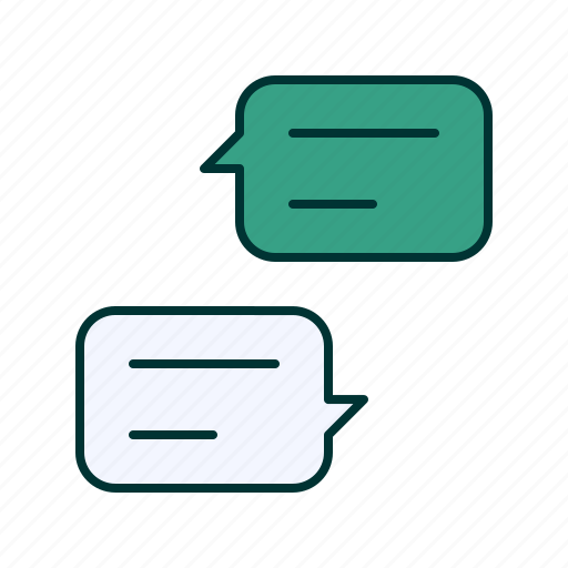 Chat, help, messages, support icon - Download on Iconfinder