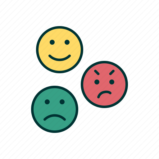 Emojis, feedback, rating, help icon - Download on Iconfinder