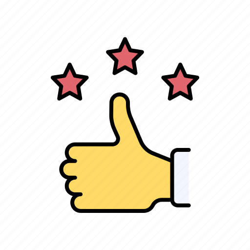 Good, rating, like, hand icon - Download on Iconfinder