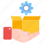 parcel management, parcel setting, logistic management, package management, package development 