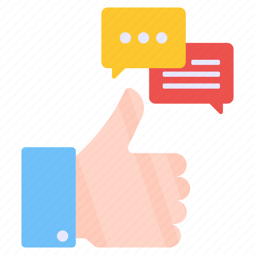 Customer feedback, customer response, customer review, chatting, communication icon - Download on Iconfinder