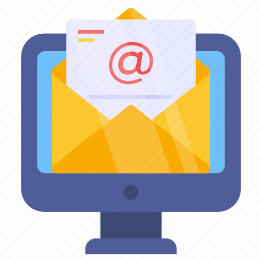 Online mail, email, correspondence, letter, communication icon - Download on Iconfinder