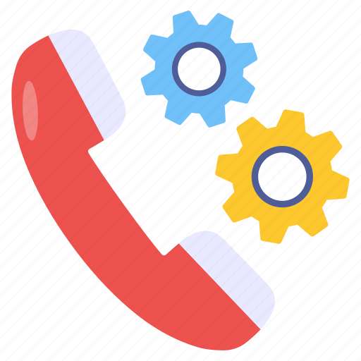 Call setting, call management, call development, telecommunication, phone chat icon - Download on Iconfinder