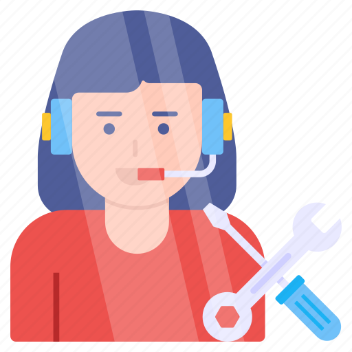 Customer service, customer support, helpline, hotline, technical assistant icon - Download on Iconfinder