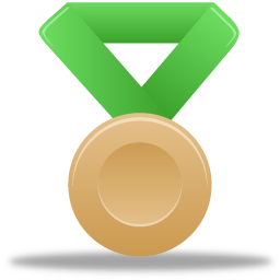Bronze, green, metal icon - Free download on Iconfinder