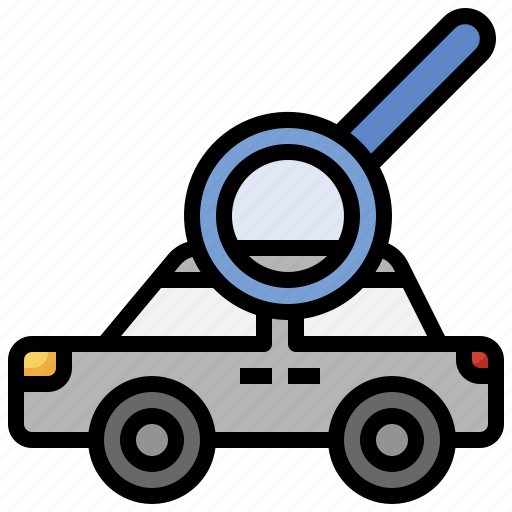 And, car, check, delivery, inspection, search, shipping icon - Download on Iconfinder