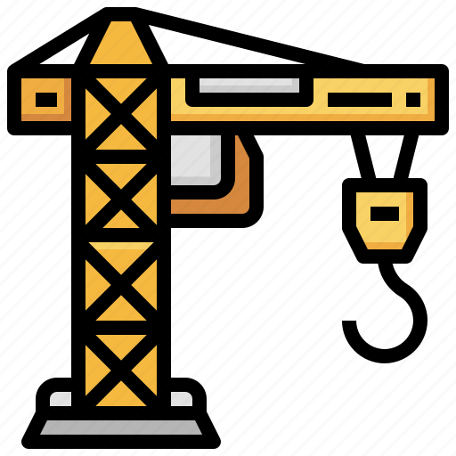 Cargo, crane, crate, delivery, lift, loading, shipping icon - Download on Iconfinder
