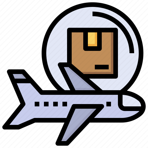 And, cargo, delivery, flight, plane, shipping icon - Download on Iconfinder