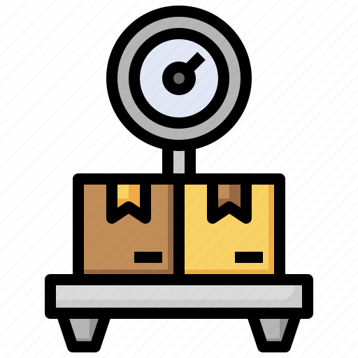 And, check, delivery, export, scales, shipping, weight icon - Download on Iconfinder