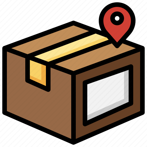 And, box, delivery, location, package, shipping, tracking icon - Download on Iconfinder