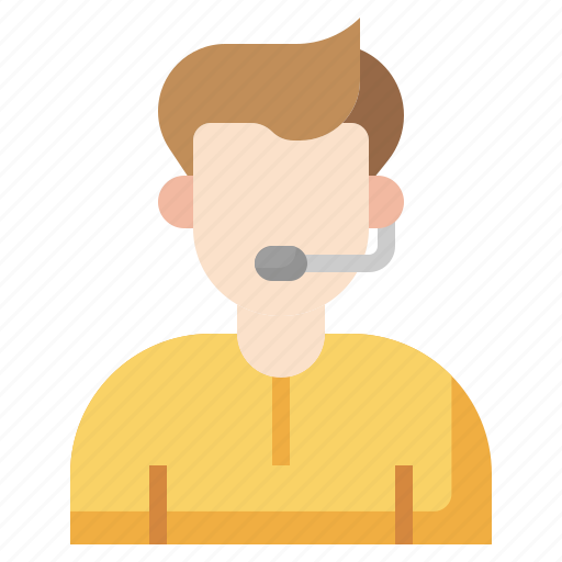 Agent, commerce, customer, jobs, professions, service, web icon - Download on Iconfinder