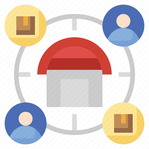 Commerce, delivery, distribution, e, express, shipping, transportation icon - Download on Iconfinder
