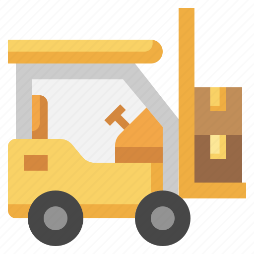 And, boxes, delivery, forklift, move, shipping, warehouse icon - Download on Iconfinder