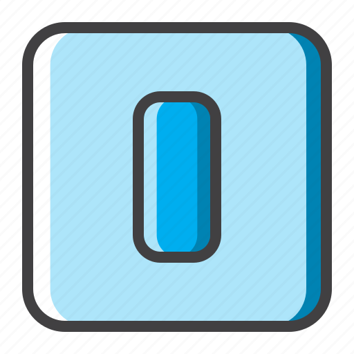 Bedroom, control, filled, off, on, power, switch icon - Download on Iconfinder