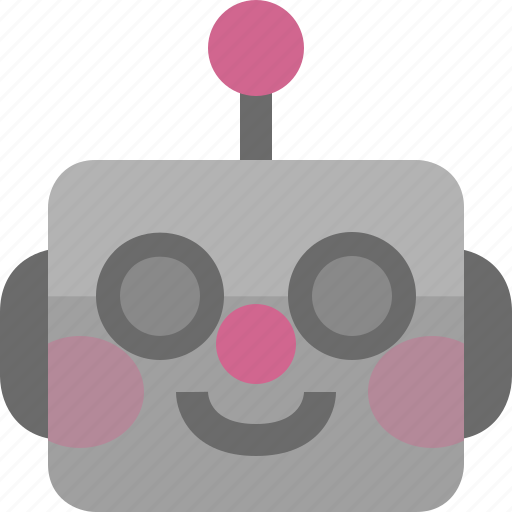 Avatar, clown, cute, emoji, emoticon, machine, robot icon - Download on Iconfinder