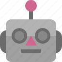 avatar, cute, emoji, emoticon, machine, neutral, robot