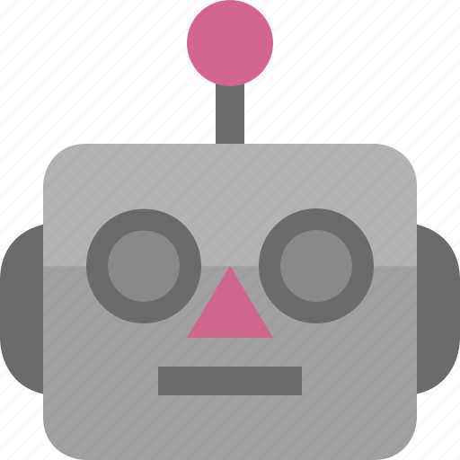 Avatar, cute, emoji, emoticon, machine, neutral, robot icon - Download on Iconfinder