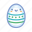 cute, easter, egg, green, holidays, spring 