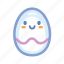 cute, easter, egg, holidays, pink, spring 