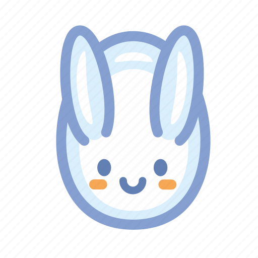 Cute, easter, egg, holidays, rabbit, spring icon - Download on Iconfinder