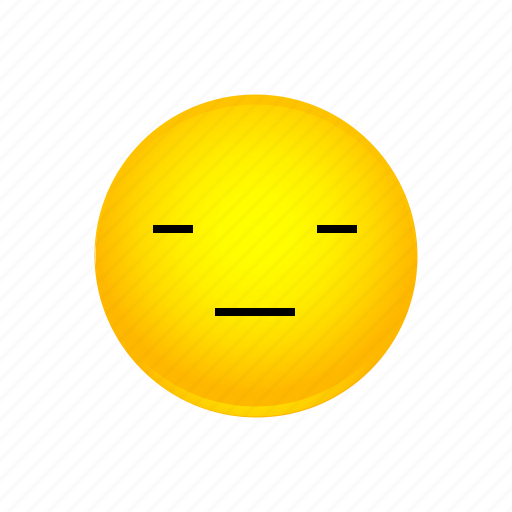 Emoji, expressionless, face, smiley icon - Download on Iconfinder