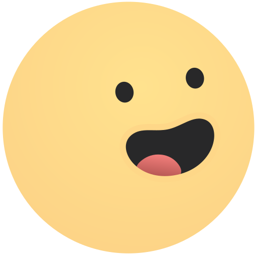 Awkward, emoji, emoticon, happy, simle icon - Free download