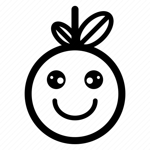 Character, cute, emoji, emoticon, happy, smile icon - Download on Iconfinder