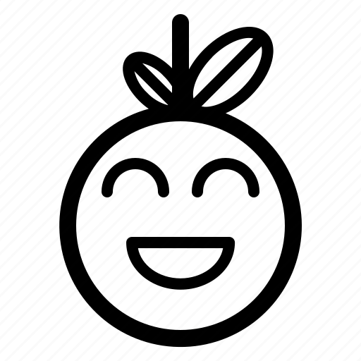 Character, cute, emoji, emoticon, happy, smile icon - Download on Iconfinder