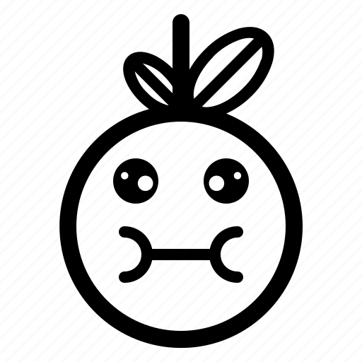 Bored, character, cute, emoji, emoticon, sad icon - Download on Iconfinder