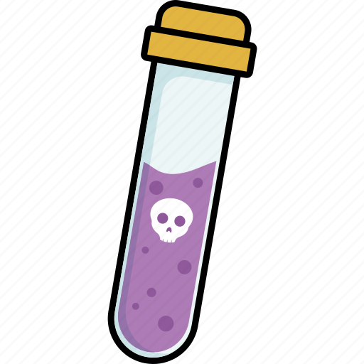 Death, potion, poison, skull, halloween icon - Download on Iconfinder