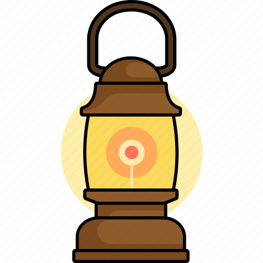 Lantern, vintage, lamp, light, halloween icon - Download on Iconfinder