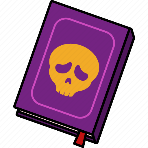 Magic, book, spell, recipe, halloween icon - Download on Iconfinder