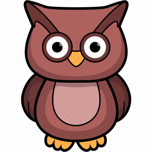 Owl, animal, night, bird, halloween icon - Download on Iconfinder