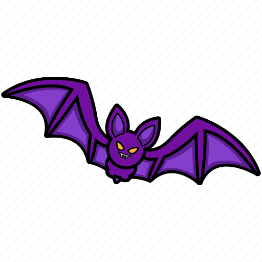 Bat, spooky, scary, animal, halloween icon - Download on Iconfinder