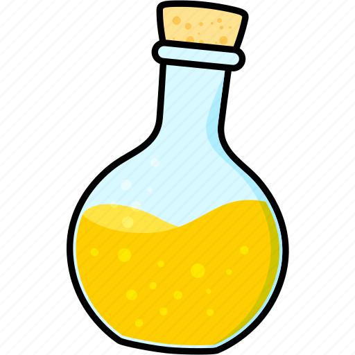 Potion, flask, medicine, poison, halloween icon - Download on Iconfinder