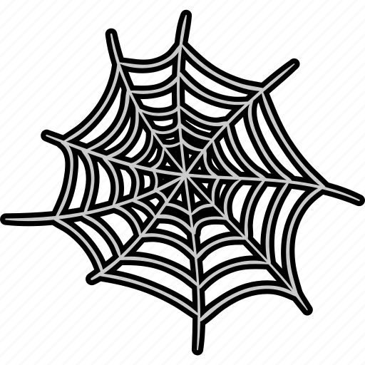 Web, spider, cobweb, old, halloween icon - Download on Iconfinder