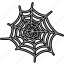web, spider, cobweb, old, halloween 