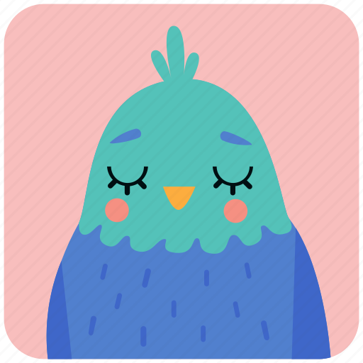 Animal, bird, cute, face, head, parrot, portrait icon - Download on Iconfinder