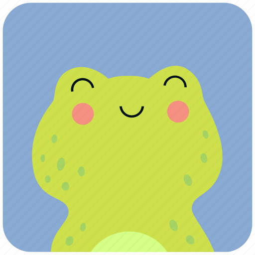 Animal, cute, face, frog, head, portrait icon - Download on Iconfinder