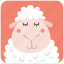 animal, cute, face, head, portrait, ram, sheep 