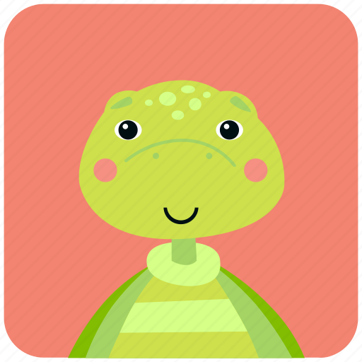 Animal, cute, face, head, portrait, tortoise, turtle icon - Download on Iconfinder