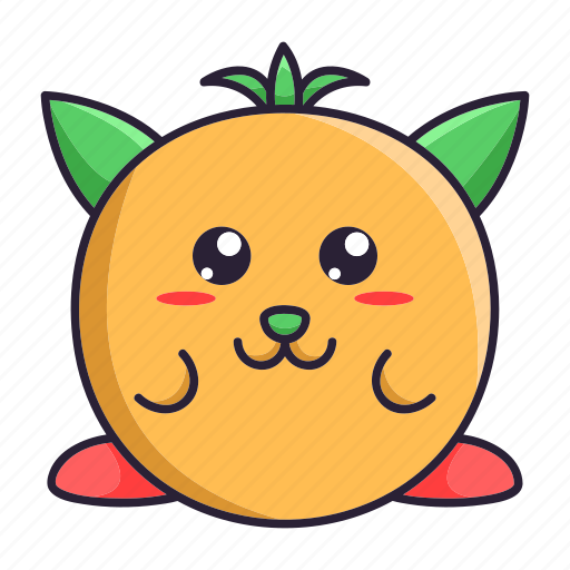 Helathy, food, fruit, fresh, pomegranate, cat, cute icon - Download on Iconfinder
