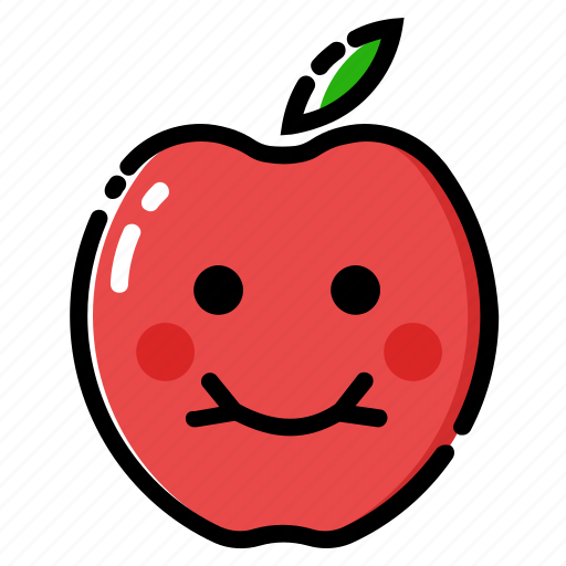Apple, fruit, fruits, sweet, vegetable icon - Download on Iconfinder