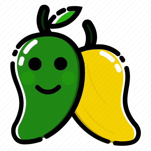 Fruit, fruits, healthy, mango, vegetable icon - Download on Iconfinder