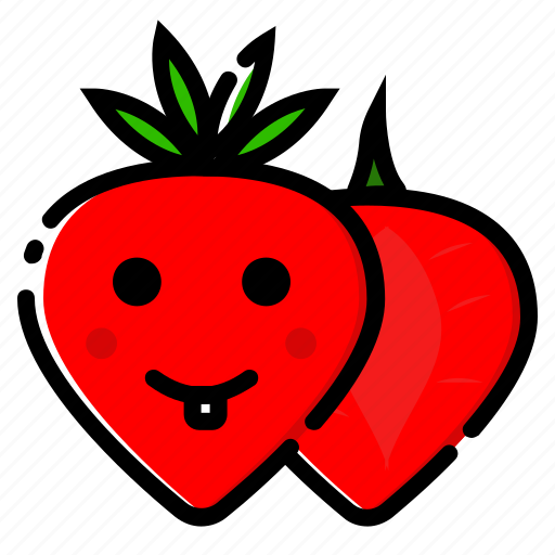 Fruit, fruits, healthy, strawberry, vegetable icon - Download on Iconfinder