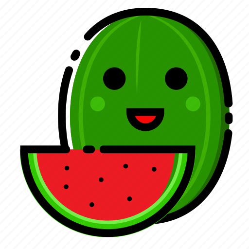 Fruit, fruits, healthy, vegetable, watermelon icon - Download on Iconfinder