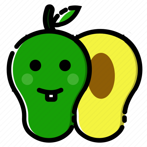 Avocado, fruit, fruits, healthy, sweet icon - Download on Iconfinder