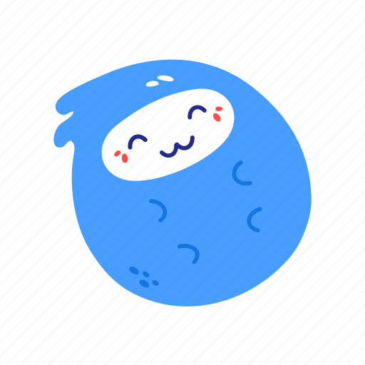Kawaii, cute, emoji, emoticon, happy, smile, expression icon - Download on Iconfinder